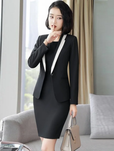 Elegant-Blazer-Dress-Suits-Women-Business-Work-Uniform-Office-Ladies-Professional-Two-Piece-Set-Dress-Female.jpg_ (2)